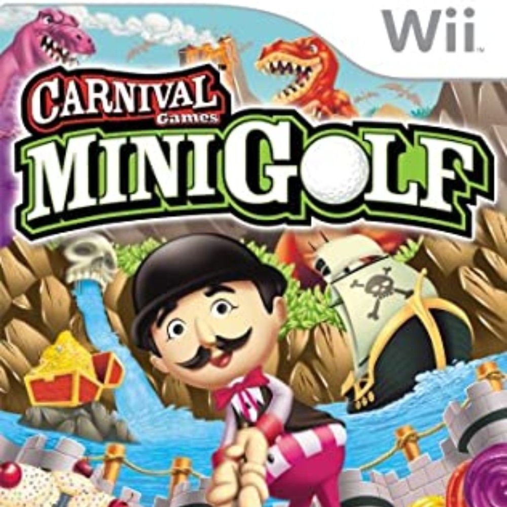 Carnival Games: MiniGolf Wii Game